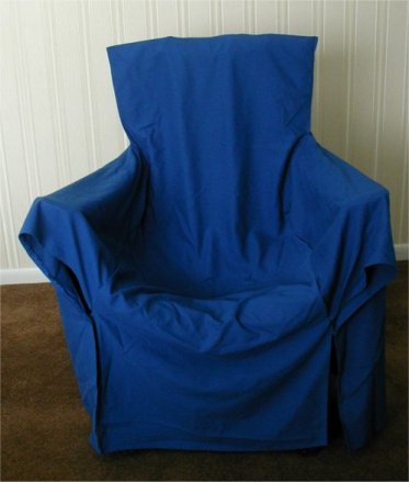 Covered Chair