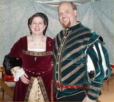 Doublet worn