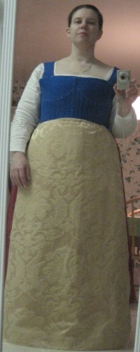 Add underskirt layer