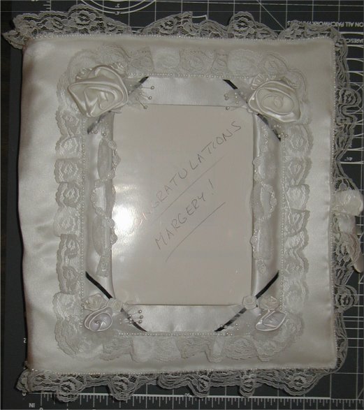 Margery's Wedding Album