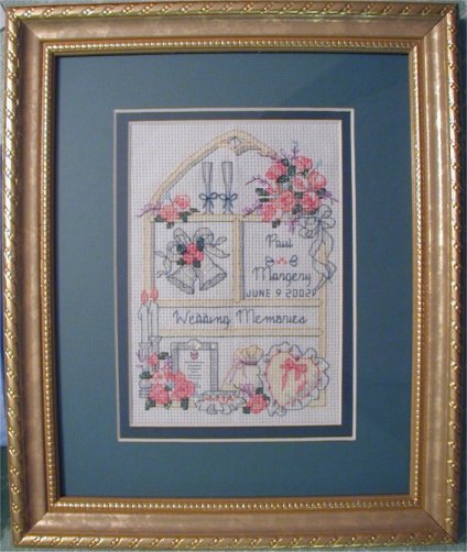 Margery Wedding Cross Stitch
