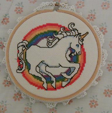 Unicorn Cross Stitch