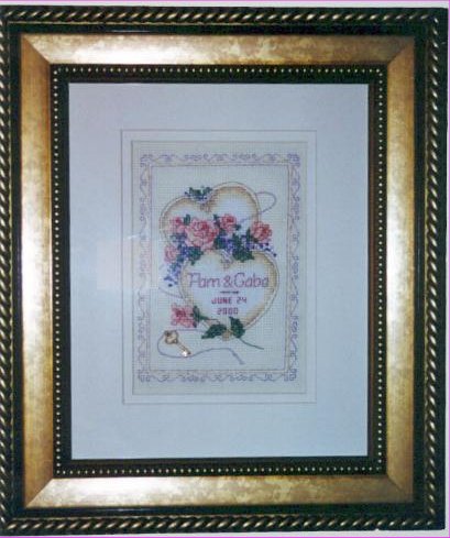 Pam Wedding Cross Stitch