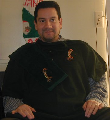 Tigger shirt and Towel for Gabe