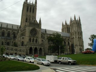Girl's Day Out - National Cathedral