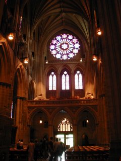 Girl's Day Out - National Cathedral