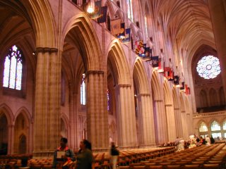 Girl's Day Out - National Cathedral