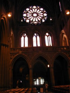 Girl's Day Out - National Cathedral