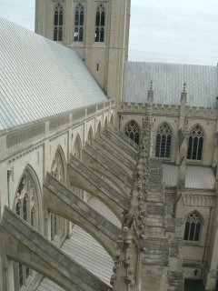 Girl's Day Out - National Cathedral