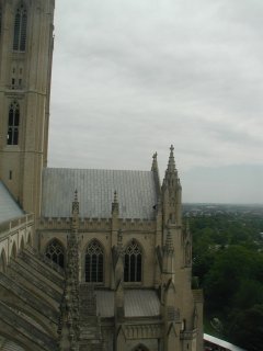 Girl's Day Out - National Cathedral