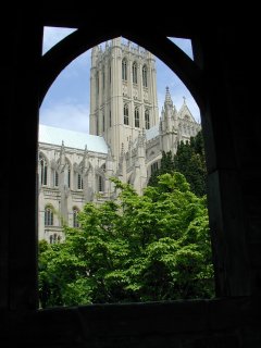 Girl's Day Out - National Cathedral
