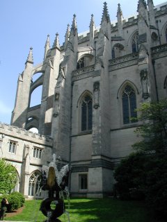 Girl's Day Out - National Cathedral