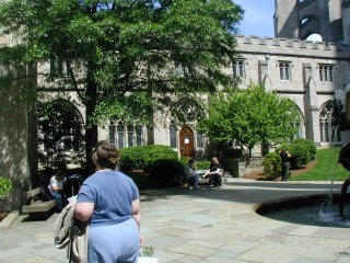 Girl's Day Out - National Cathedral