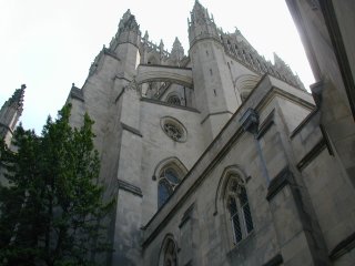 Girl's Day Out - National Cathedral