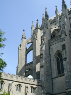 Girl's Day Out - National Cathedral