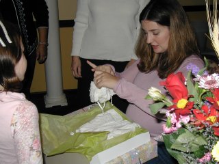 Pam's Baby Shower
