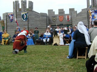 Atlantian Royal Court