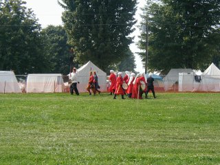 Eastern marching band