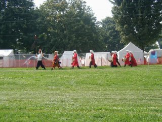 Eastern marching band