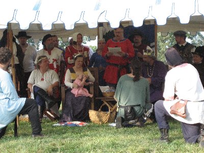 Stierbach Baronial Birthday