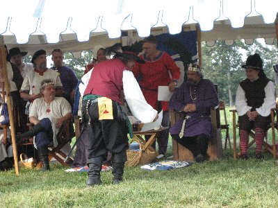 Stierbach Baronial Birthday